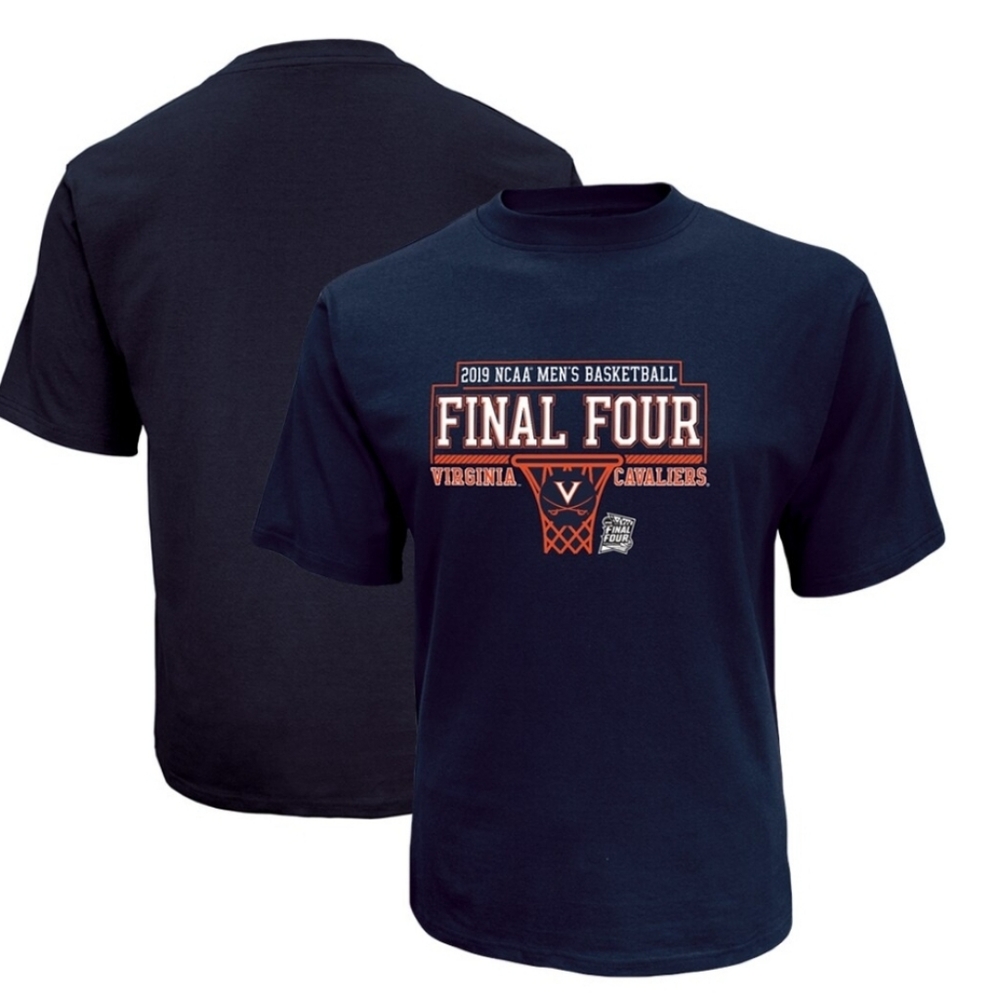 Virginia Cavaliers 2019 NCAA Men's Basketball Tournament March Madness Shirt XL